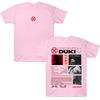 Rapper Duki 5202 Hip Hop T-shirts Vintage Casual Streetwear Duki Fan Merch Tee Unisex Cotton Breathable Clothing High Street Top
