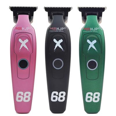Профессиональный триммер для парикмахерских D10 3 цвета 7000 об/мин для мужчин, парикмахерская, гравировка, покрытие DLC, 0 лезвий, высокая скорость