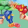 2-in-1 Spinning Top Launcher Toy for Kids, Fun for Indoor & Outdoor Play