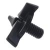 10Pcs Plastic Motorcycle Helmet Visor Screws Motorcycle Helmet Accessories  For Motorcycle Helmet