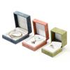 Luxury Small Jewelry Box Vintage Flannel Bracelets Box Jewelry Display Holder  Jewelry Storage