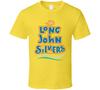 Футболка с принтом Long John Silvers American Favourite Food