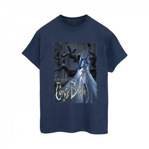Corpse Bride Womens/Ladies Wedding Gown Poster Cotton Boyfriend T-Shirt