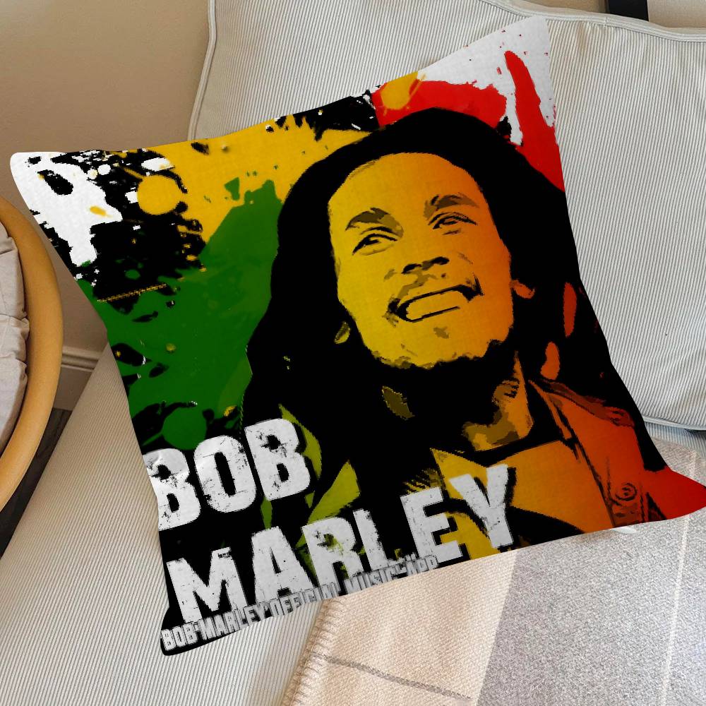 Классические Боб Марли и T-The Wailers Наволочка Декоративная Подушка Диван Домашний Декор Чехол Наволочки