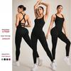 Popular Women's Seamless Yoga Jumpsuit - Elastic, Tight Fitness Sportswear