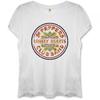 Womens/Ladies Sgt Pepper Skinny T-Shirt