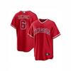 MLB Los Angeles Angels Baseball Jersey Short Sleeve Cotton Tee Men Women Fan Apparel