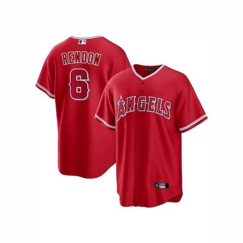 MLB Los Angeles Angels Baseball Jersey Short Sleeve Cotton Tee Men Women Fan Apparel