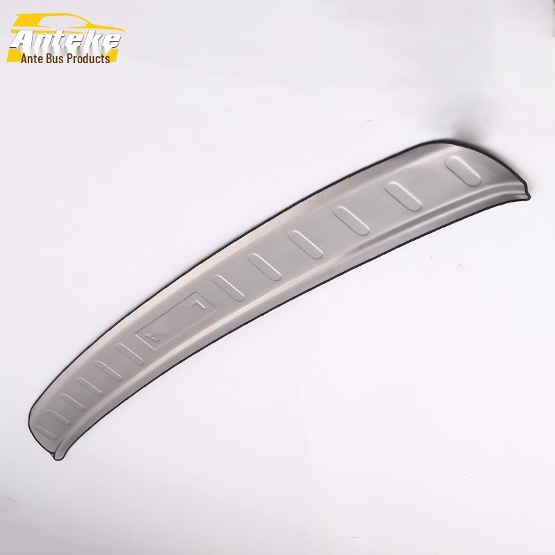 Stainless Steel Rear Guard Plate for Lavida: Fits 15 Models, Protects Tailgate