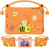 EVA Case For iPad mini (2019) 7.9 inch / mini 4 / mini 3 / Mini 2 / Mini Bee Style Kickstand Tablet Cover with Carry Handle