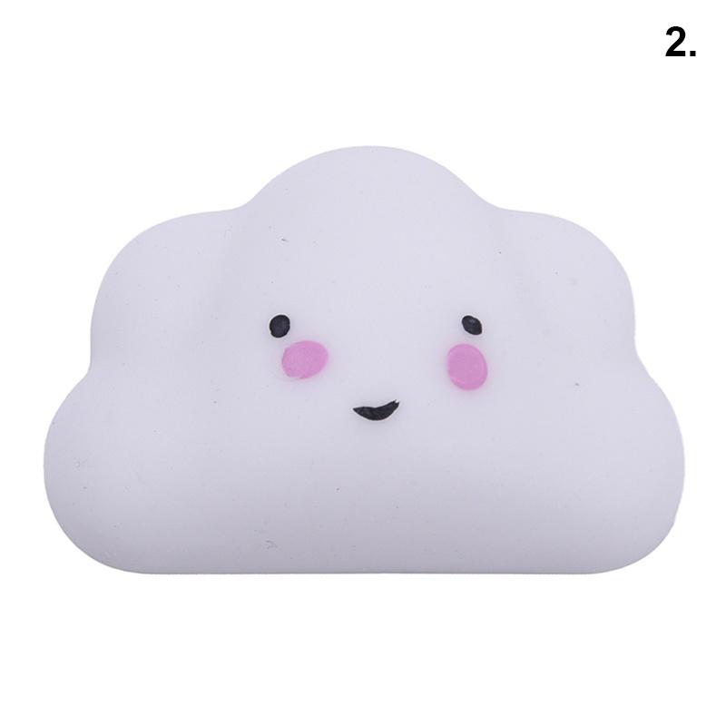 Super Cute White Squishy Seal Squishies Funny Simulation Toys Vent Toys Gift Home Decoration  Fairy Garden Mini Ducks
