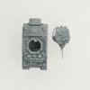 SSMODEL 1/200 Набор военной модели США M5A1 Стюарт Легкий танк