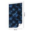 Watercolor Galaxy Navy Blue Wallpaper for Living Room and Bedroom 50x1000