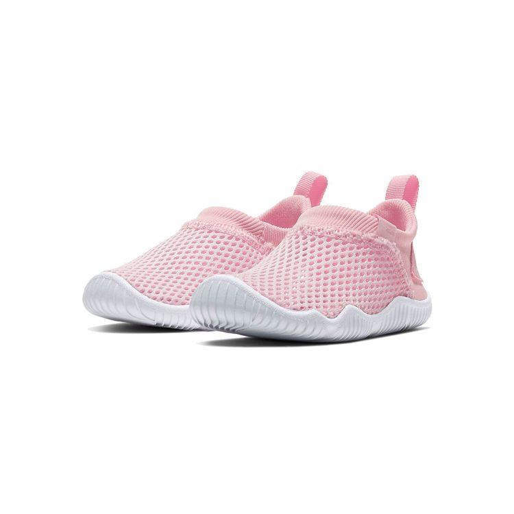 Nike Носок 360 Аква Сетка Низкие Спортивные Повседневные Кроссовки Пена Розовый Младенец и Малыш 943759-606