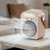 Water Cooling Desktop Fan Dual Head Humidifier Fan Stable Cooling Fan  Dorm Room