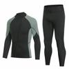 Cross-Border Split 3mm Diving Suit Long Sleeve Sun Protection Swimming Dive Clothes Warm Anti-Cold Surfing Wetsuit