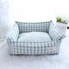 Indoor Dogs Small Medium Cat Sofa Sleeping Bed Pet Nest Cat Bed Pet Sofa Sleeping Bed Furniture Pet Supplies Accessories
