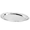 Sturdy Metal Serving Tray Oval Storage Tray Organizer Tray Display Tray  Café Display
