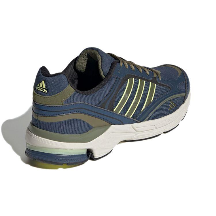 adidas Spiritain 2000 Удобные Нескользящие Износостойкие Дышащие Низкие Повседневные Кроссовки для Бега Унисекс Темно-Синие GZ6854