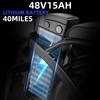TOOFLY GS3 14" Электровелосипед 32 км/ч Аккумулятор 48В/15Ач Городской Взрослый Легкий Складной Электровелосипед Дисковый Тормоз Электробайк