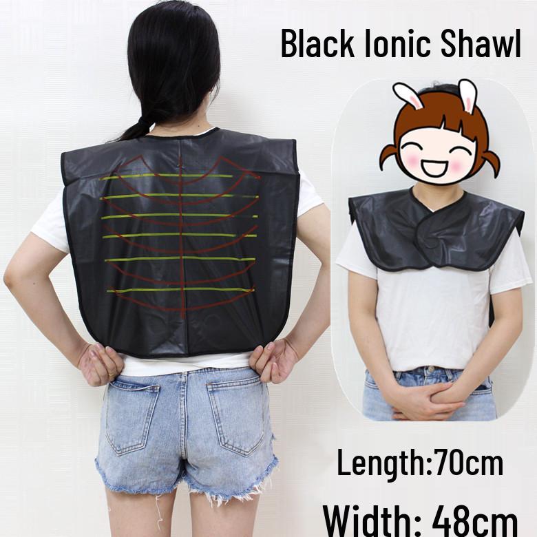 Утолщенная водонепроницаемая парикмахерская накидка для химической завивки, окрашивания и укладки волос.