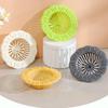 Прочный Креативный фильтр для кухонной раковины, пола, Ловушка для волос, Защитная крышка для слива душа, Сетчатый фильтр для раковины