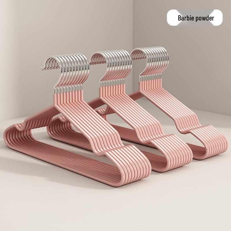 Очень толстая нескользящая вешалка с диповым покрытием для взрослых и детей - Решение для сушки одежды без следов