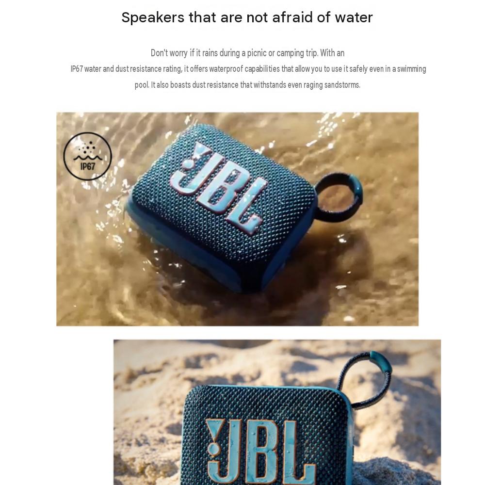 Портативная Bluetooth-колонка JBL для кемпинга