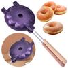Donut Baking Tray Non-Stick Donut Mold Baking Pan Mini Donut Molds for Pastry Muffins Chocolate Dessert