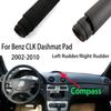 Для 2002-10 Benz CLK 350 320 500 W209 A209 C209 Dashmat Крышка приборной панели Панель приборов Солнцезащитный крем Изоляция Защитная накладка Ковер Украшения