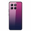 Для Honor X8C 4G Чехлы Роскошное Закаленное Стекло Жесткая Задняя Крышка для Чехлов Телефона Honor X8c Модный Лев Fundas HonorX8C ABR-LX1 6.7"
