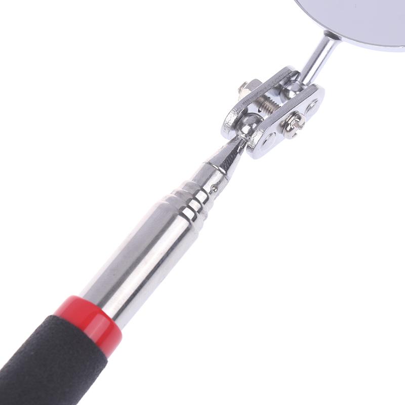 Universal Engine Chassis Inspection Auto Repair Detector Mirror Multi-Directional Folding Telescopic Reflector Tool Universal