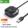Biaz USB 3.0 4-Port High-Speed Splitter with Power Interface HUB22