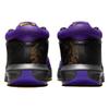 Nike Мужские кроссовки LeBron Witness 8 Lakers черные, университетские, золотые, фиолетовые FB2239-001