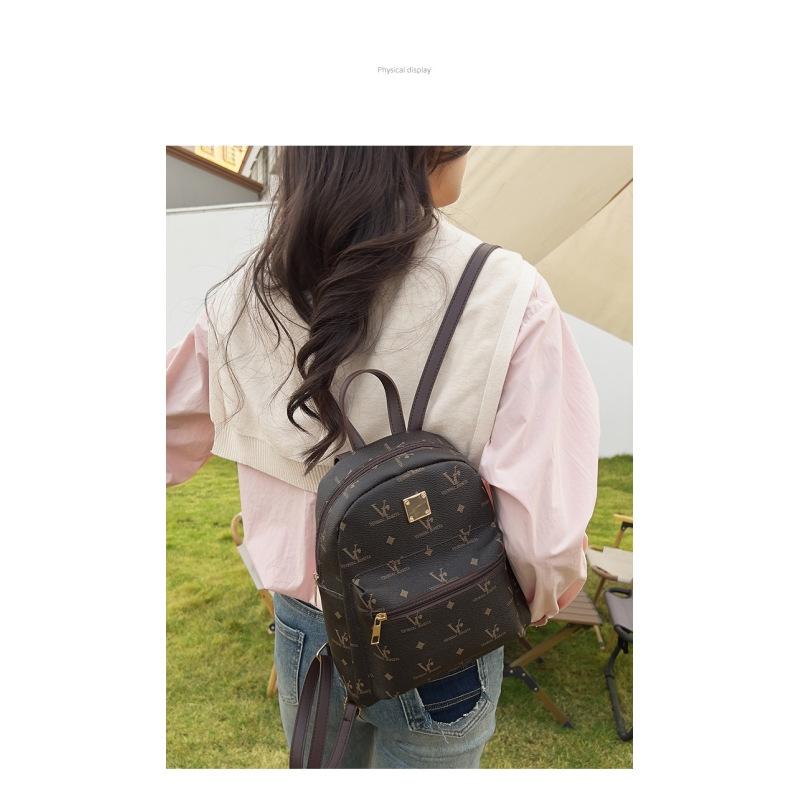 Tooxika Печатный рюкзак, двухсекционная женская сумка, рюкзак для девочек