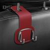 1/2шт автомобильные крючки для спинки сиденья прочные несущие универсальные простые в установке крючки для подголовника салона автомобиля