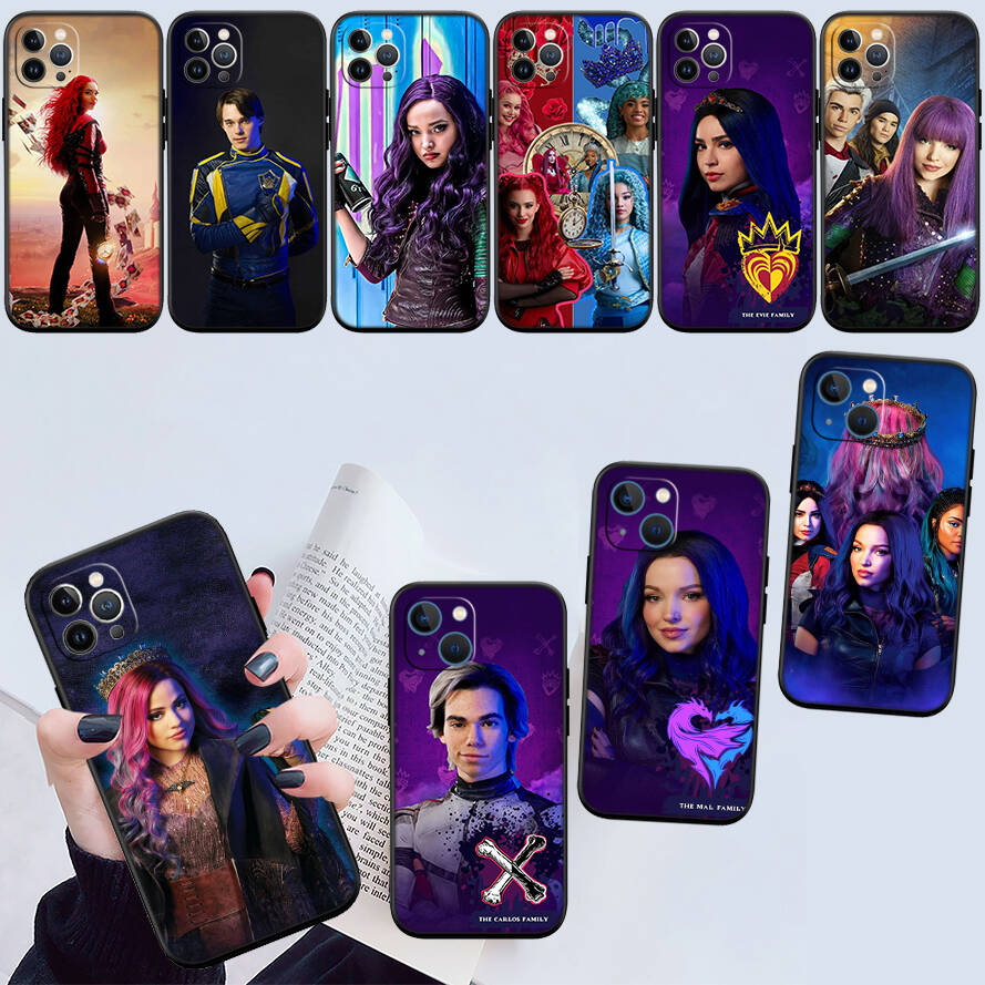 Descendants Case for Samsung A06 A35 A25 A24 A15 A05S A05 M55 M35 M15 A02 A12 A13 A10 A16 A20 A30 A22 A31 A32 A33 A42 A50