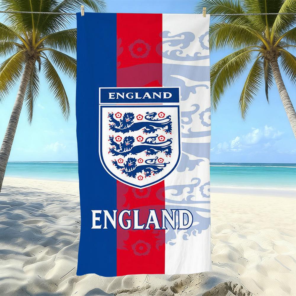 Microfiber Printed Beach Towel Quick-Drying Sand-Proof Absorbent Bath Towel Travel Swimming Towel