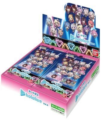BANDAI Carddass hololive 20 пачек, том 4 (пак) (BOX)