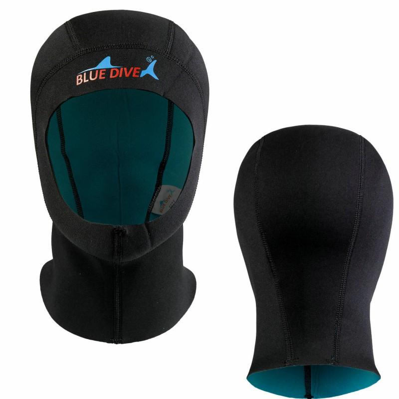 1mm Neoprene Dive Cap Hood Gloves Socks Face Mask Sun Protection Full Cover Snorkeling Swimming Diving