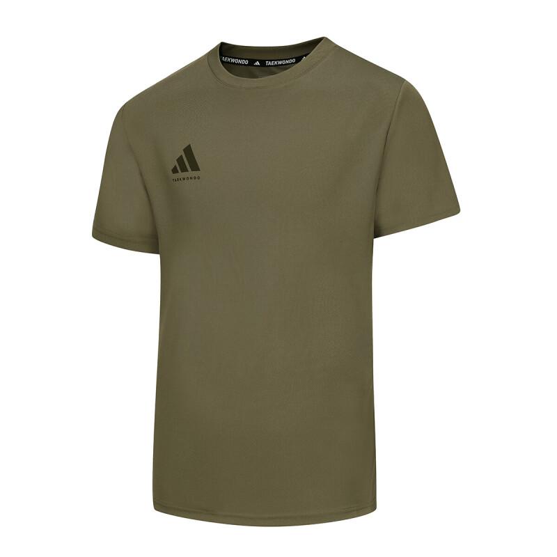 adidas Футболка унисекс оливково-зеленая ADICLTS24CTKP-OSSO