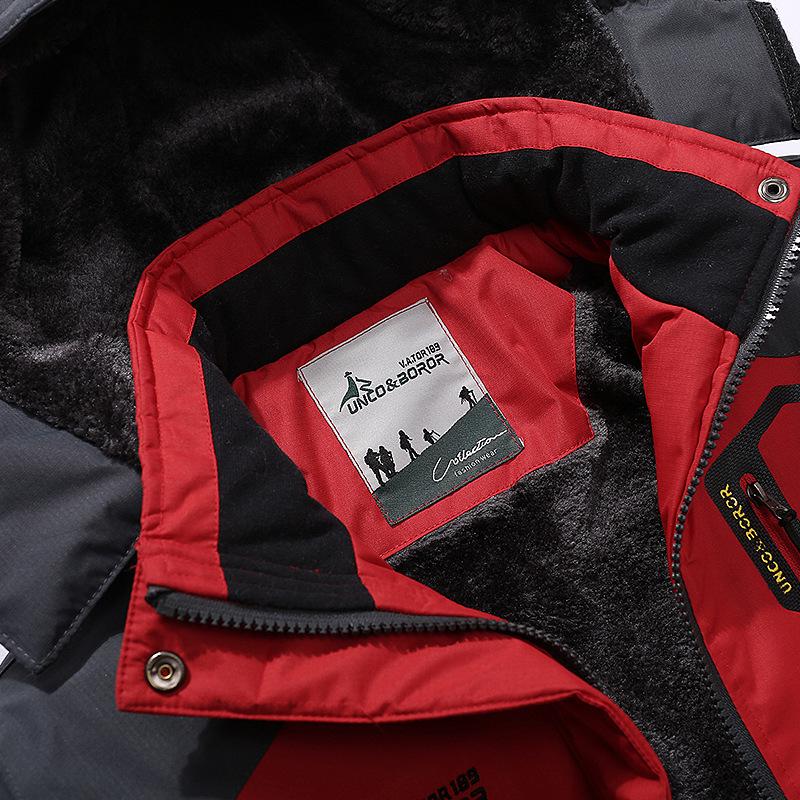 2026 Warm Windproof Cotton Ski & Mountaineering Jacket for Men & Women