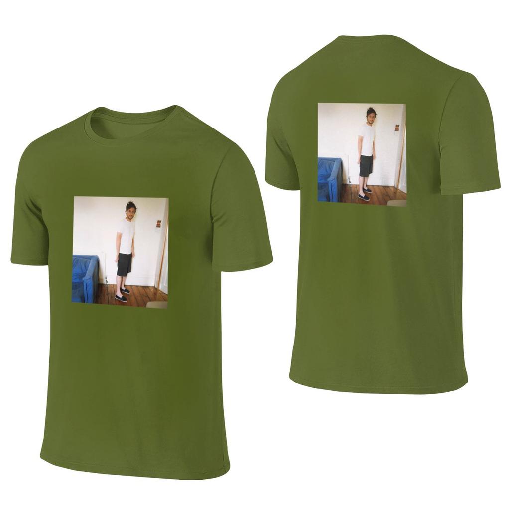Korine Not Easy To Deform Reversible Tshirt Japanese Style City Boy Bright Colors Short Sleeve