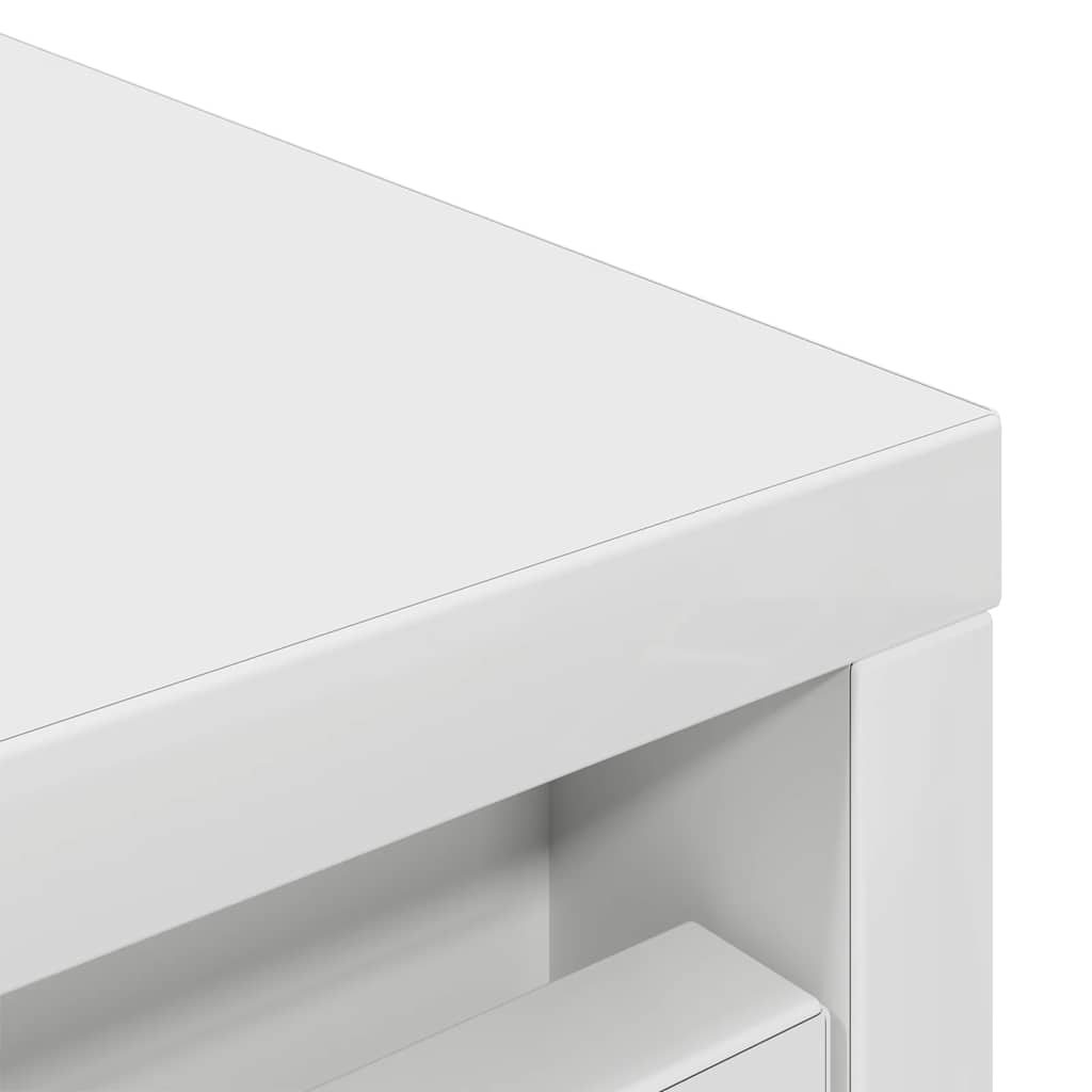 Shoe Cabinet White 29.5 x 34 x 76 cm Engineered Wood
