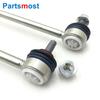 LR002626 Set of 2PCS of Front Anti-roll Stabilizer Sway Bar Link For Land Rover Freelander 2 LR2 2.0L 3.2L Engine Left and Right