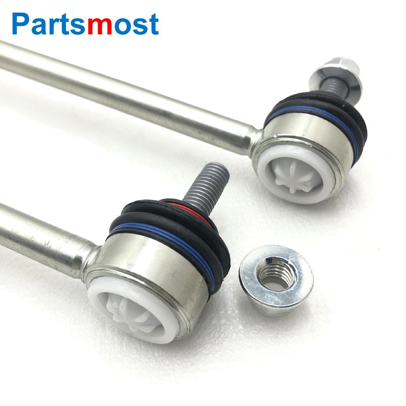 LR002626 Set of 2PCS of Front Anti-roll Stabilizer Sway Bar Link For Land Rover Freelander 2 LR2 2.0L 3.2L Engine Left and Right