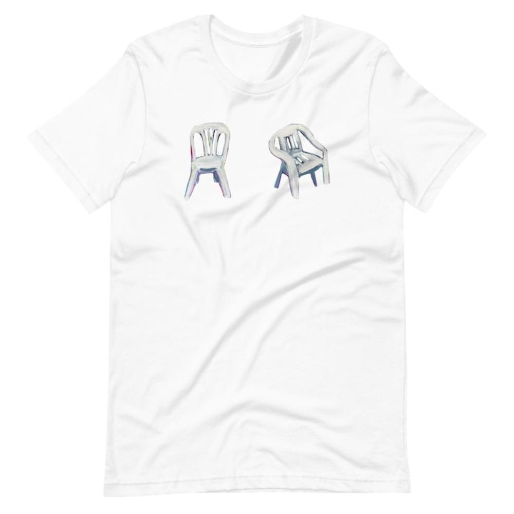 Bad Bunny DTMF TShirt Puerto Rican Art Tropical Chairs Woman Man Summer Fashion Casual Cotton Graphic T Shirts Streetwear