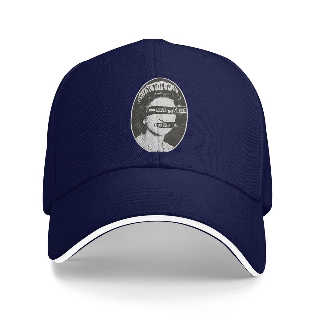 Classic Sex Pistols rock music band Golf Hat Unisex Style Trucker Hat Daily All Seasons Adjustable Fit Sun Hats