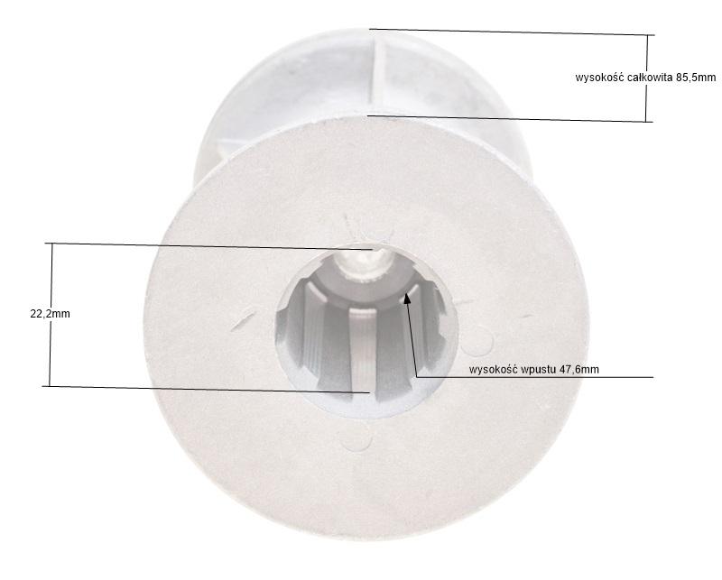 Royal153/52S/Lc48Ve 10 8313 00 Адаптер для газонокосилки