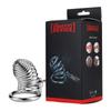 Men's Stainless Steel Cock Cage Ring Male Chastity Device Sex Toys Steel Chastity Cages
